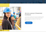 design construction wordpress website, contractor website